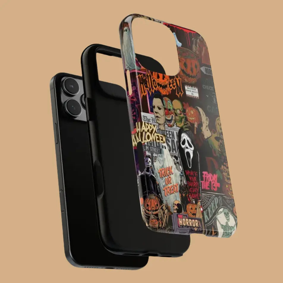 🎃RETRO HORROR PHONE CASE💥