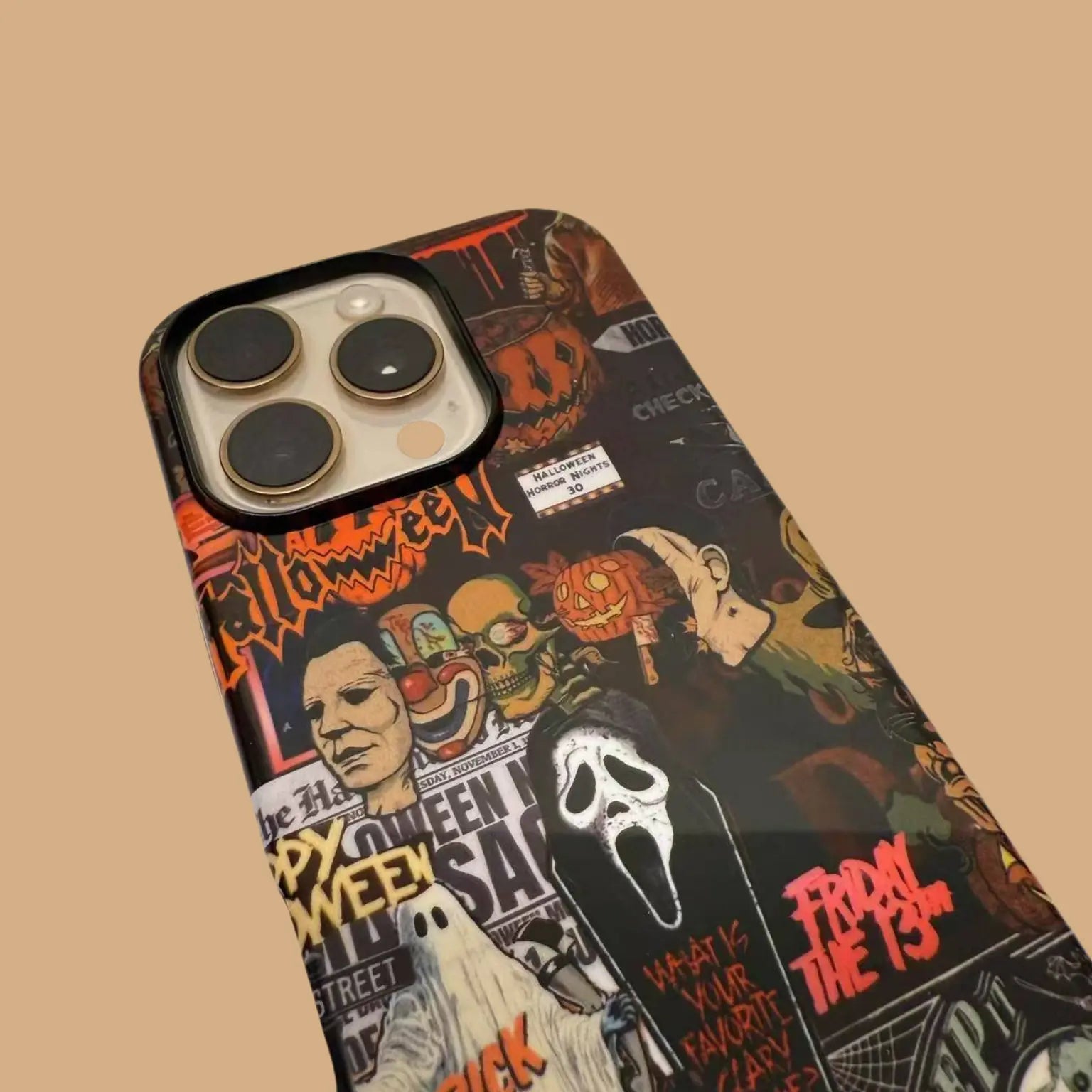 🎃RETRO HORROR PHONE CASE💥