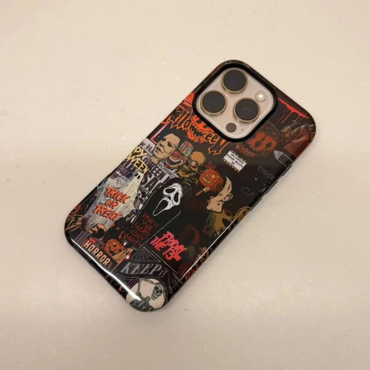 🎃RETRO HORROR PHONE CASE💥