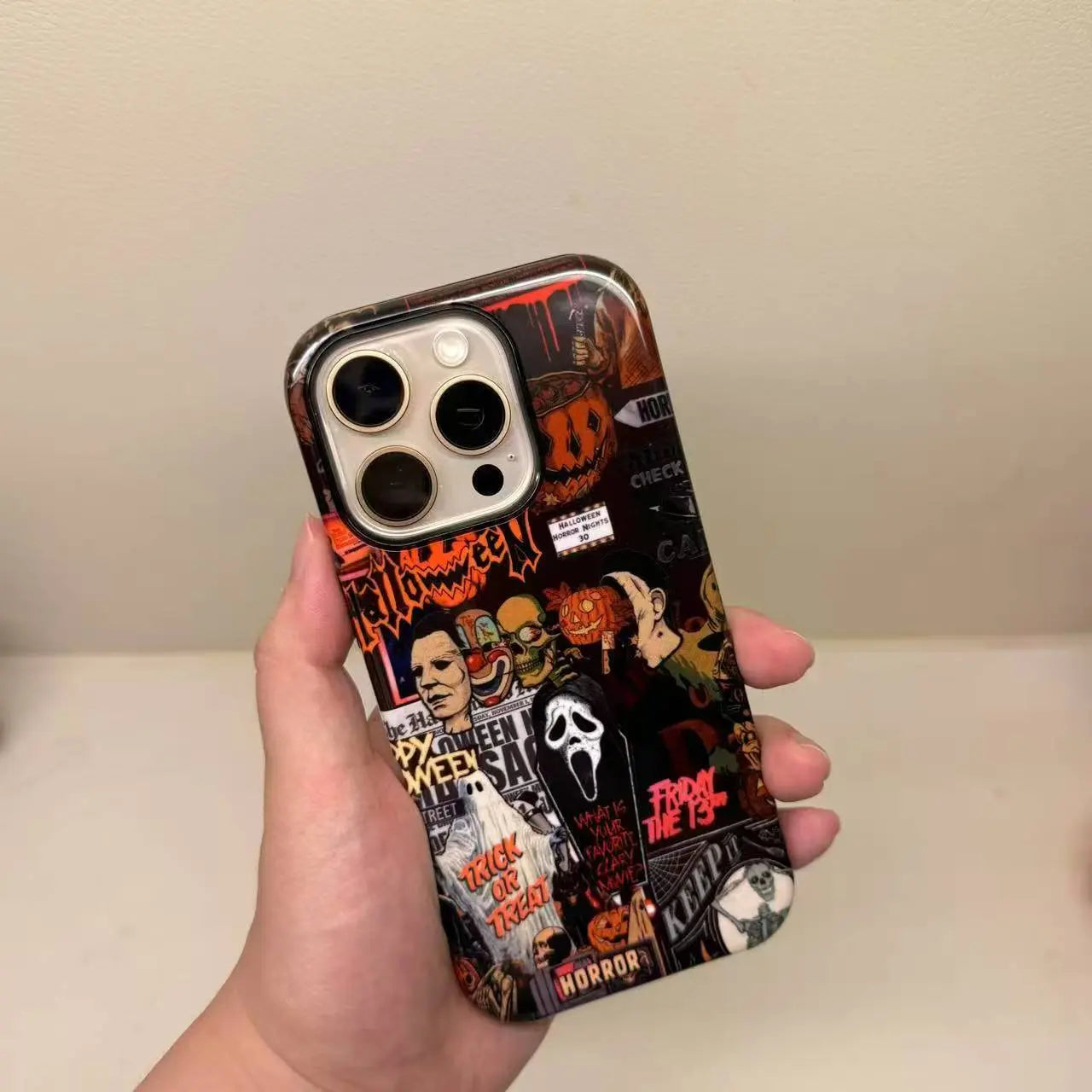🎃RETRO HORROR PHONE CASE💥