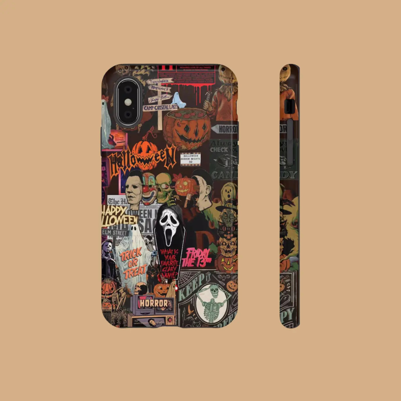 🎃RETRO HORROR PHONE CASE💥