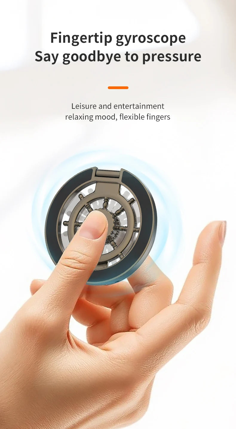 MagOrbit Magnetic portable mobile phone holder