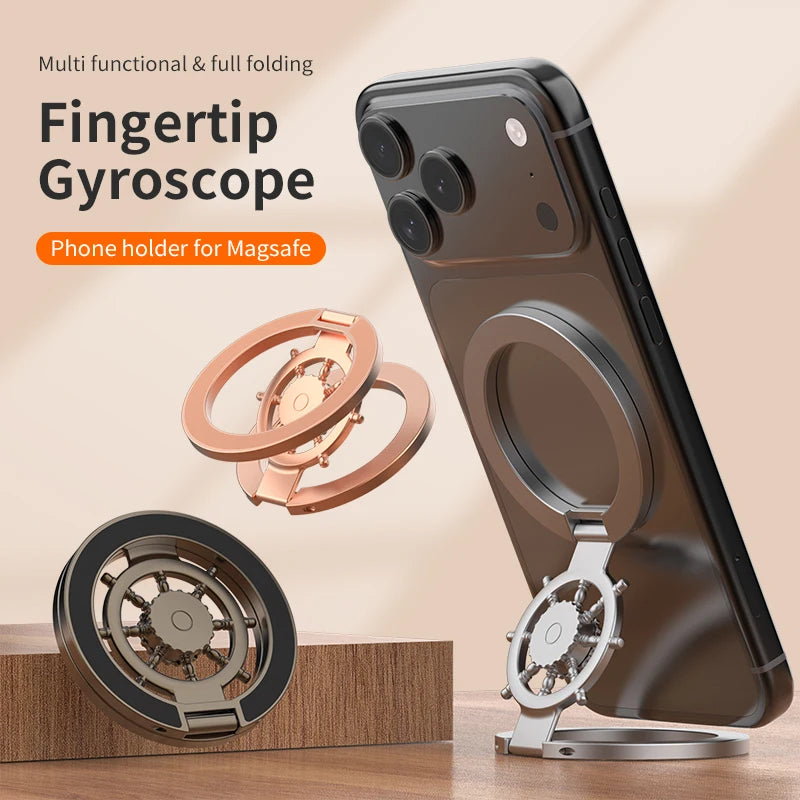 MagOrbit Magnetic portable mobile phone holder