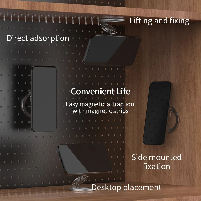 MagOrbit Magnetic portable mobile phone holder