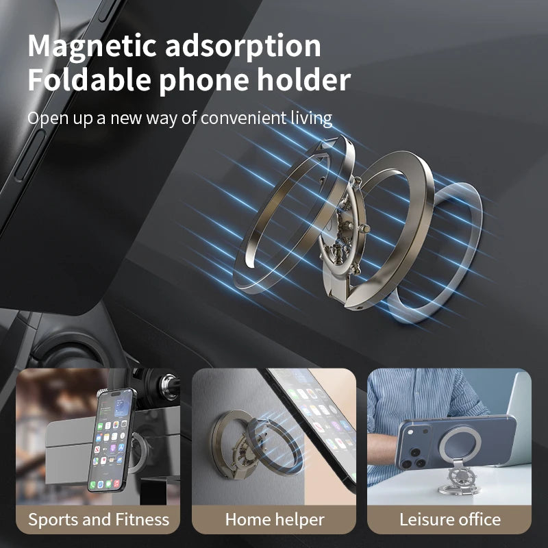MagOrbit Magnetic portable mobile phone holder