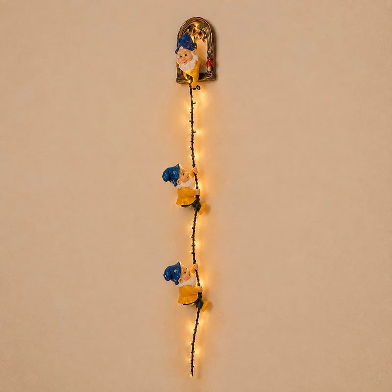 Last Day 61% OFF🔥🎄 Christmas Gnome String Lights