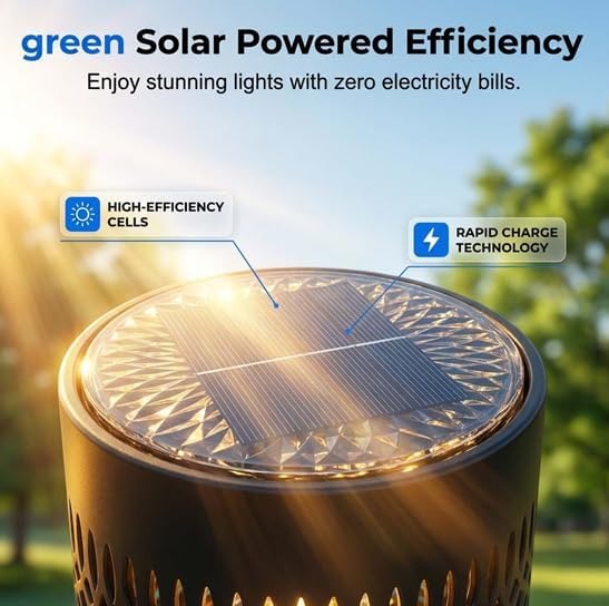 🔥Solar Mandala Projector Wall Light