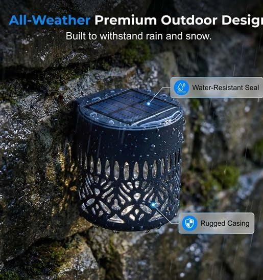 🔥Solar Mandala Projector Wall Light