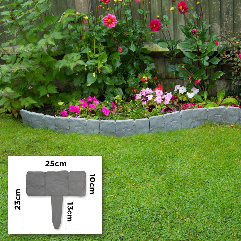 🏡2026 HOT SALE💞✨ 50% OFF! Faux Stone Garden Edging Border! ♻️