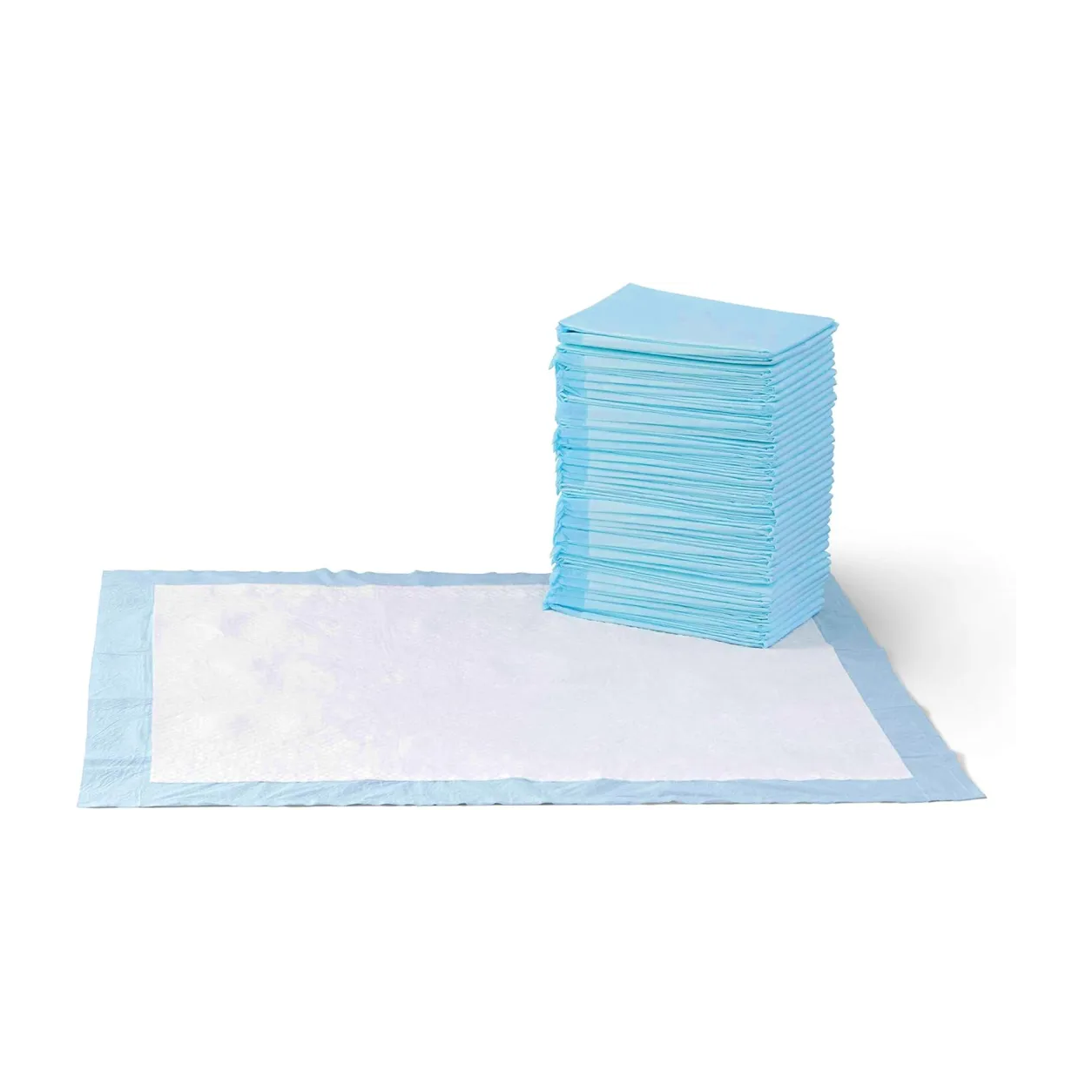 Disposable Dog Training Pads with 5-Layer Leak-Proof Design, Quick-Dry Surface
