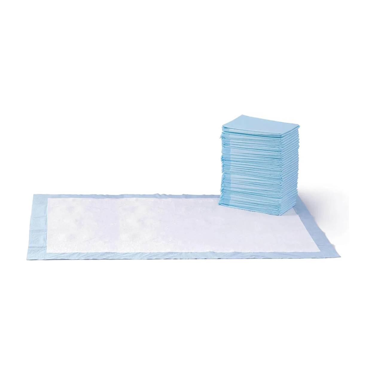 Disposable Dog Training Pads with 5-Layer Leak-Proof Design, Quick-Dry Surface