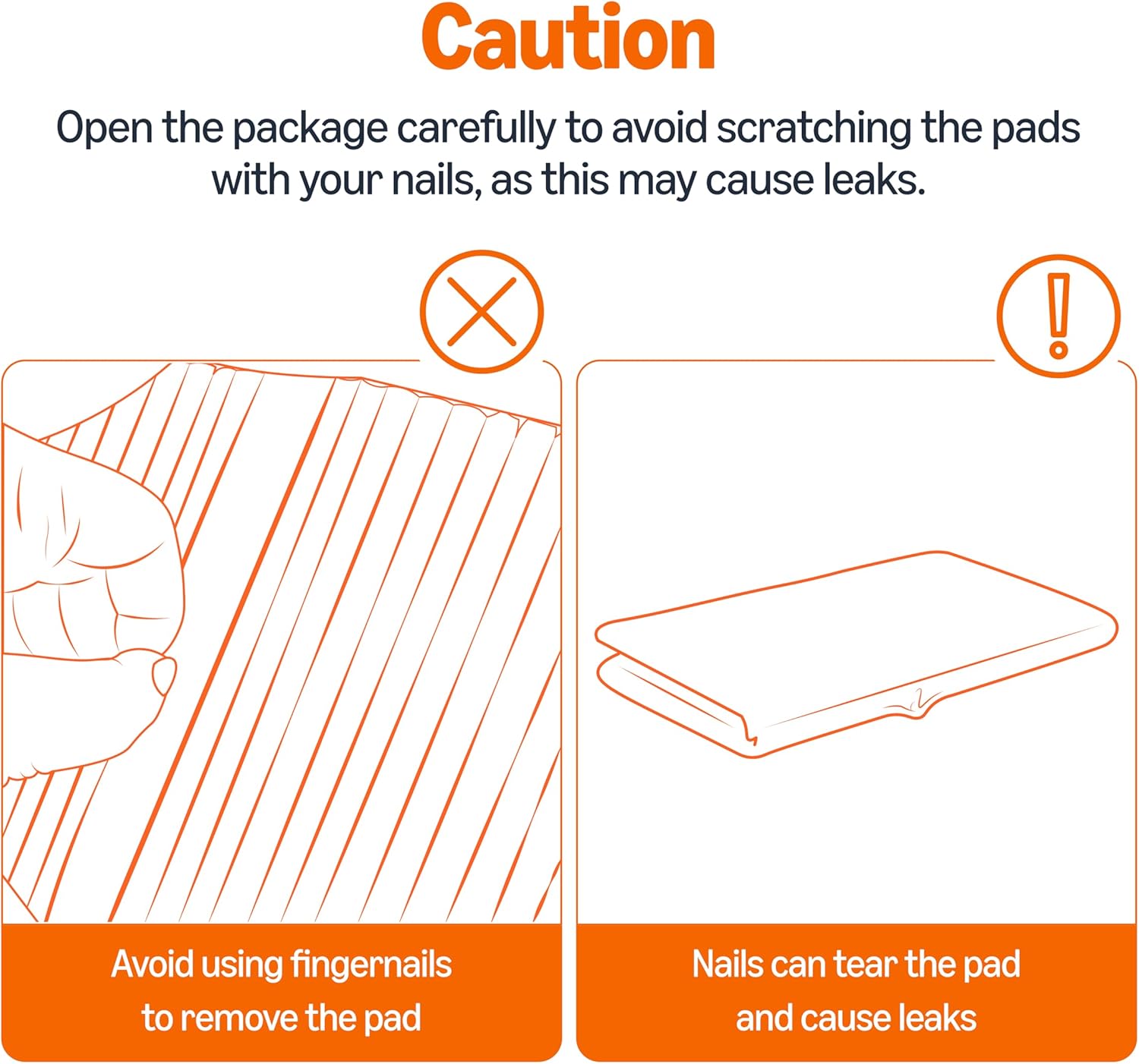 Disposable Dog Training Pads with 5-Layer Leak-Proof Design, Quick-Dry Surface