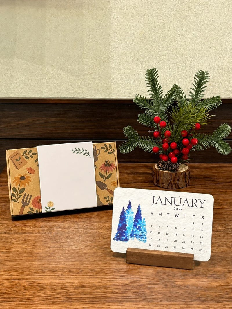 ✨🏆Early Holiday Sale 49% OFF 🌱Eco-Friendly Plantable “Timeless” Seed Calendar 2027