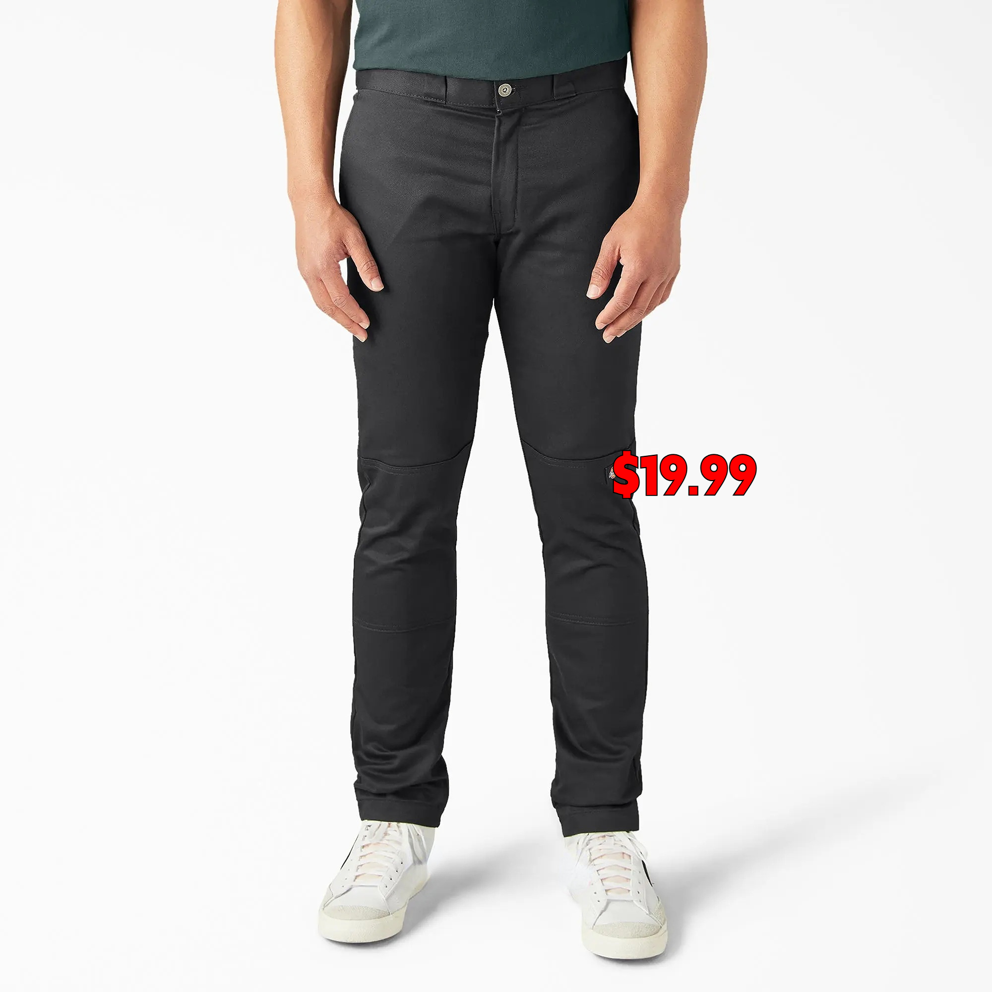 Men's FLEX Series Slim-Fit Double-Knee Work Pants