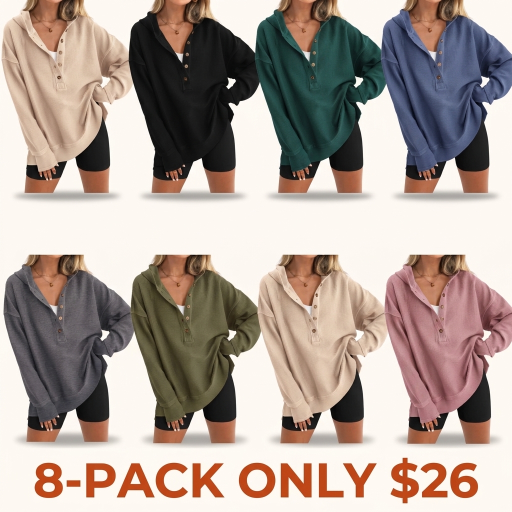 Women's Stylish Long-Sleeve Hoodie