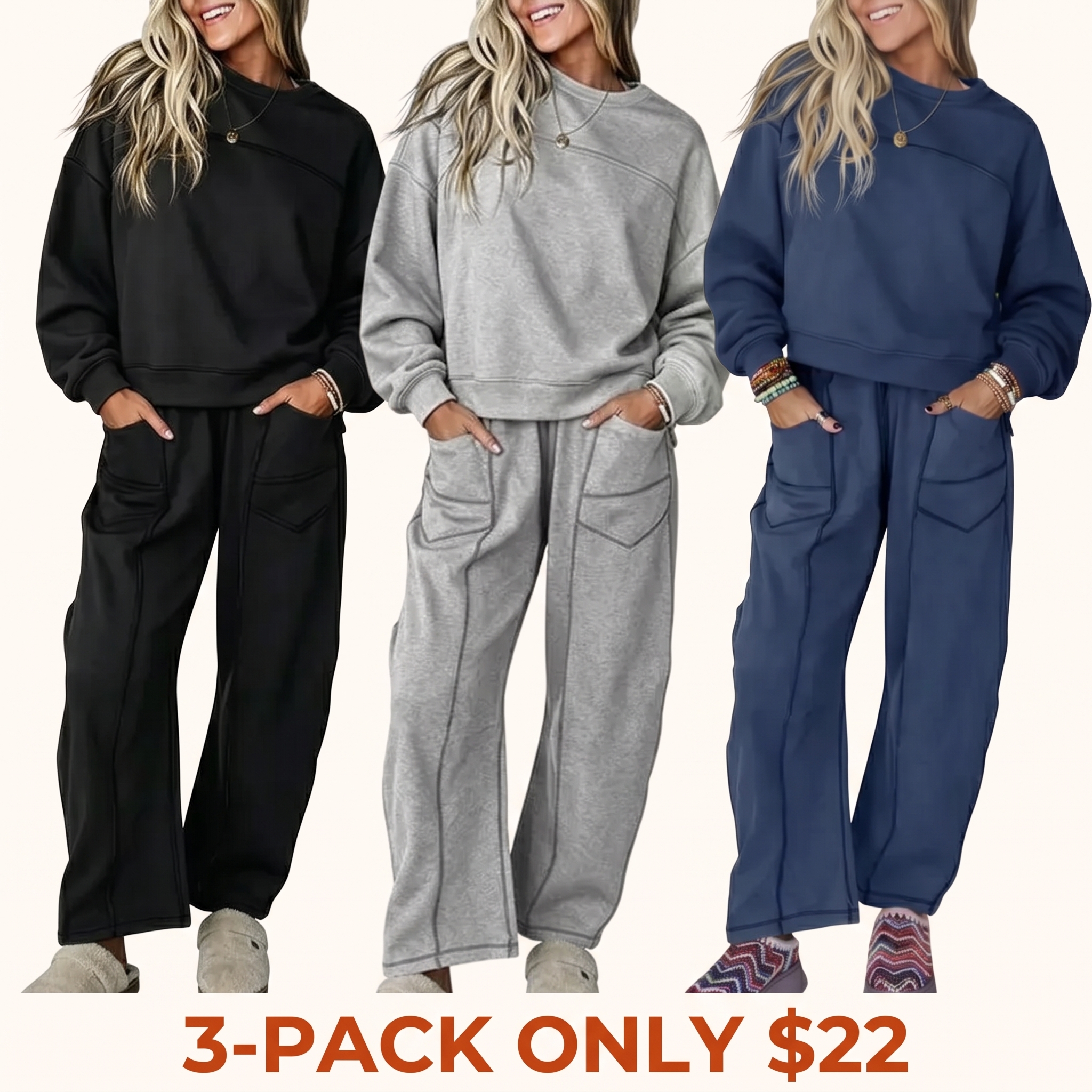 Women's two-piece sportswear set