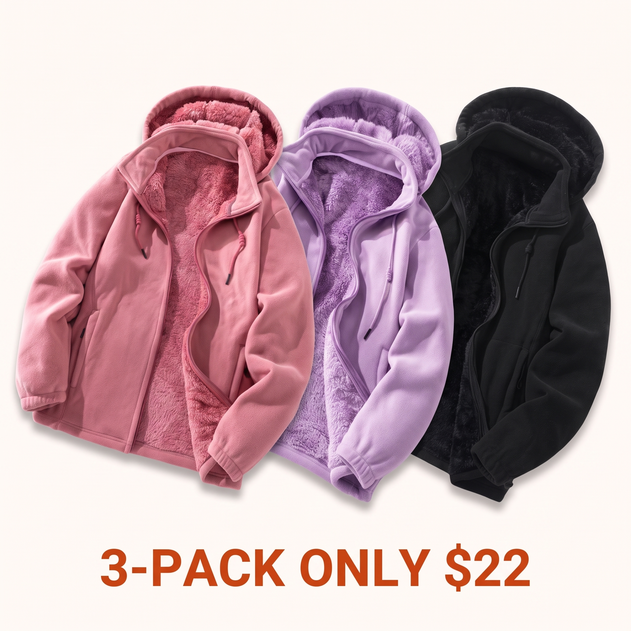Women's Autumn/Winter Fleece Jacket