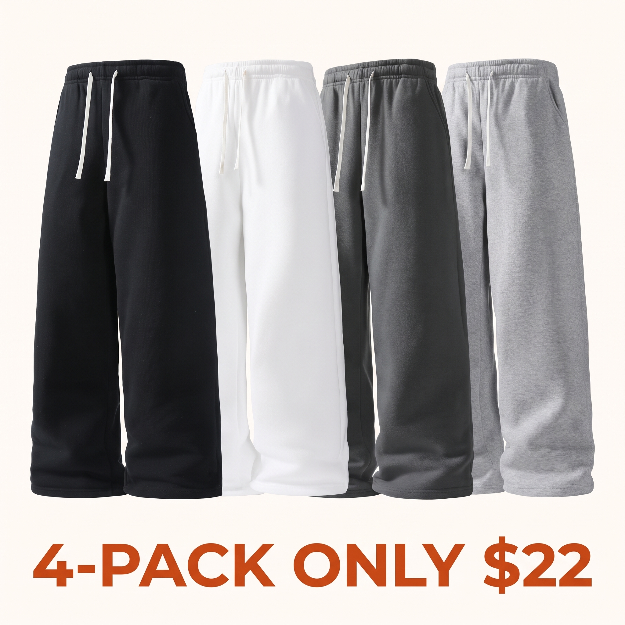 Men's Comfortable Drawstring Casual Sweatpants (All-Season)