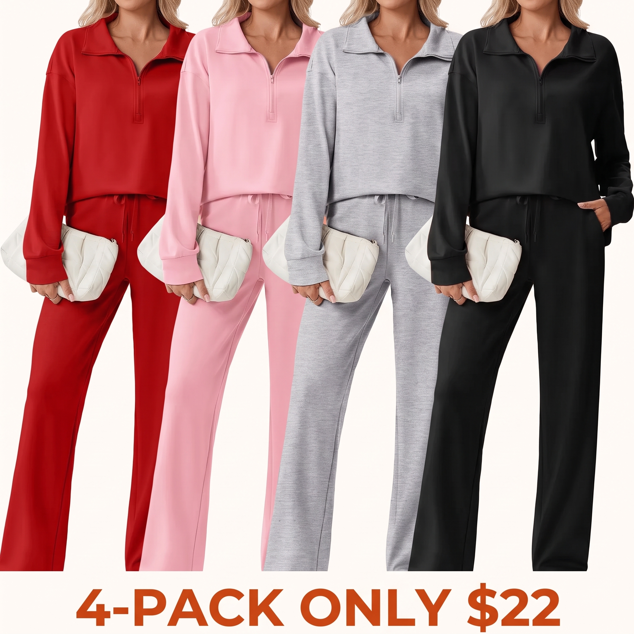 Women's Two-Piece Sports Set for Autumn