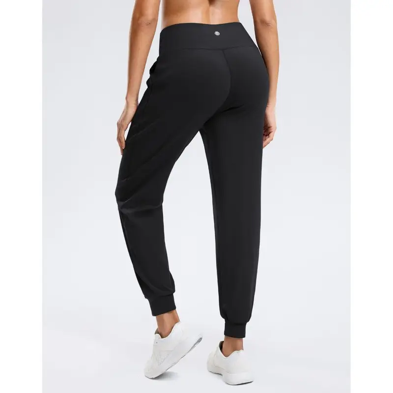 Women's High-Waisted Cuffed Joggers