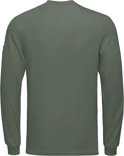 FR Shirts for Men Welding Shirt Flame Resistant Long Sleeve Work Shirts 7.5 Oz FR Clothing