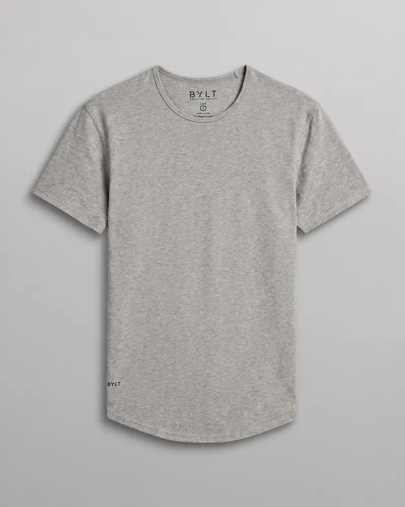 BYLT Men's Drop-Cut LUX T-Shirt