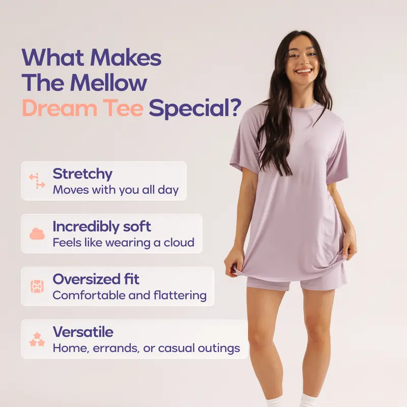 Cooling Sleep T-shirt, Cooling Sleepwear