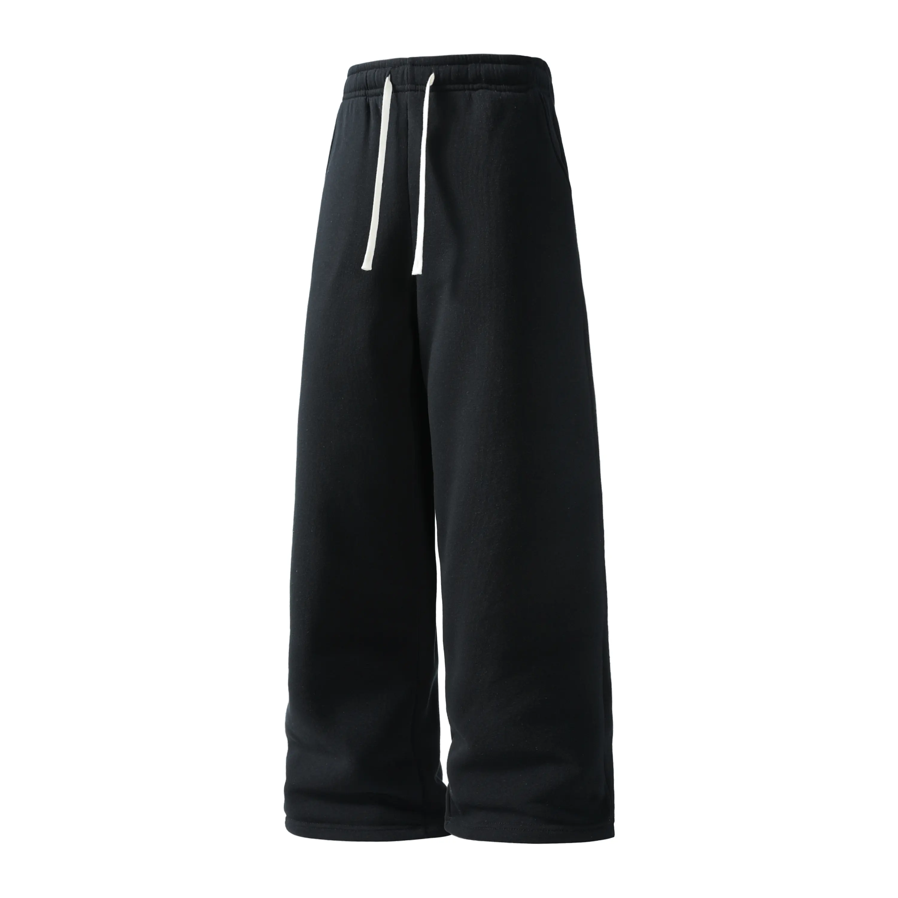 Men’s Comfortable Straight-Leg Loungewear Pants 3-Pack