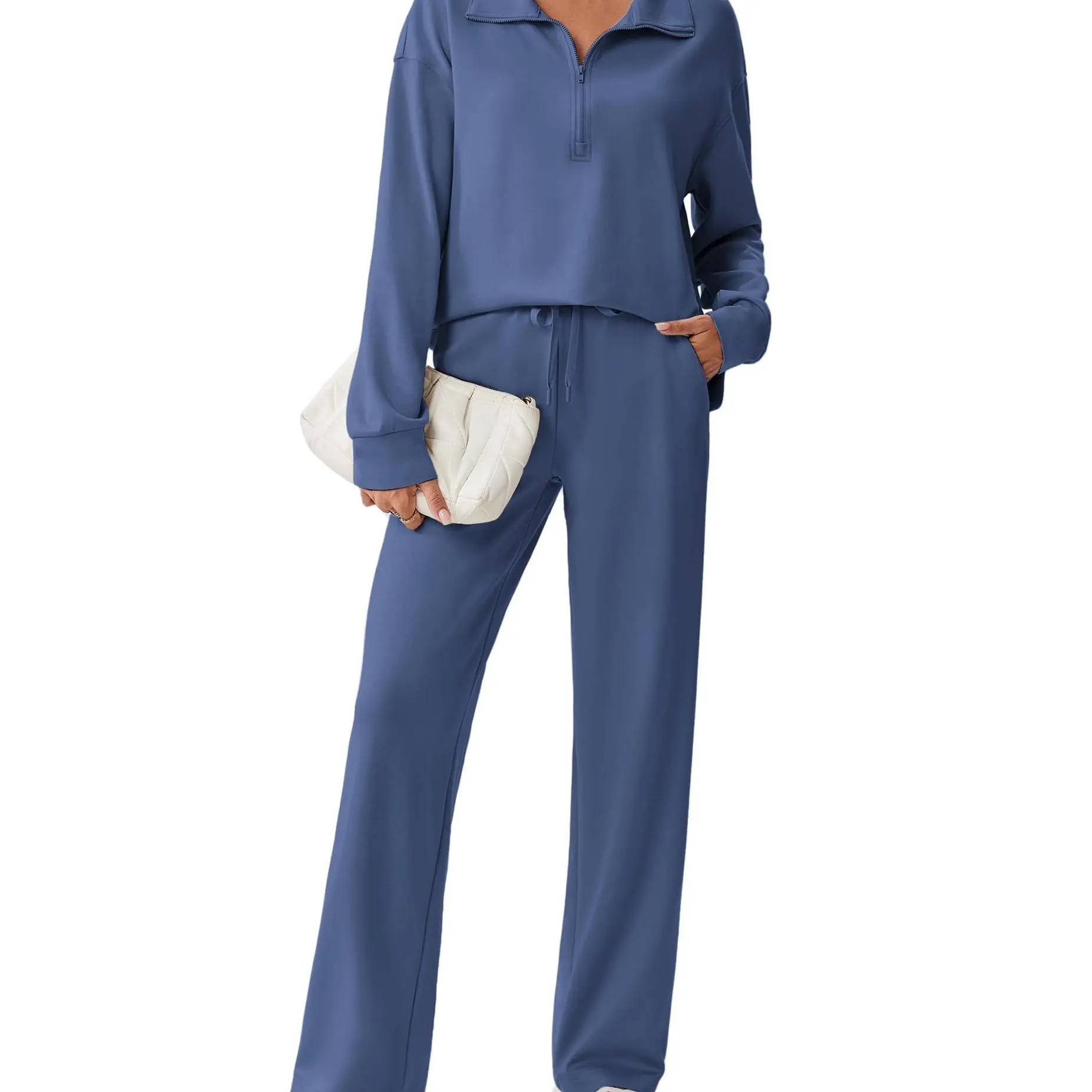 Women's Two-Piece Sports Set for Autumn