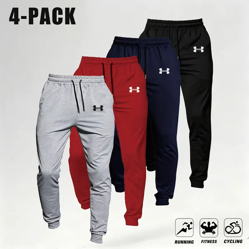 Men's Loose-Fit Casual Joggers