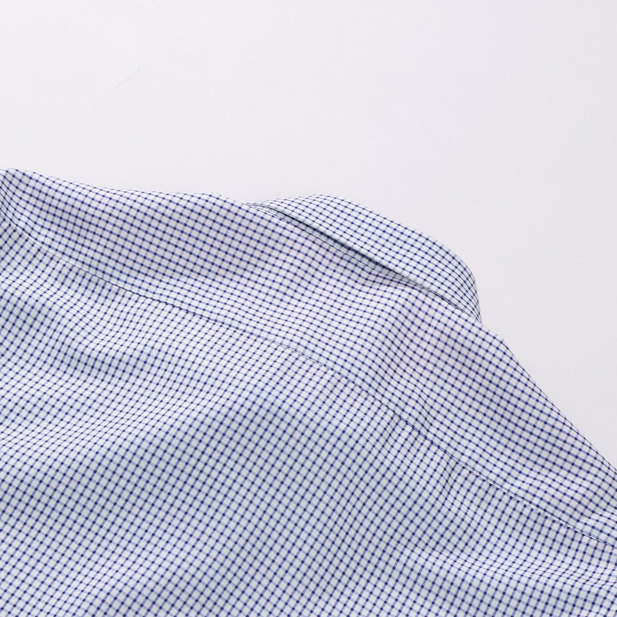 Men’s short-sleeved collared shirt — business formal style, available in stripes and solid colors; a casual business-style top suitable for everyday wear. Men’s summer fashion, summer wins, Father’s Day gift, back-to-school season, back-to-school shopping Men’s short-sleeved collared shirt — business formal style, available in stripes and solid colors; a casual business-style top suitable for everyday wear. Men’s summer fashion, summer wins, Father’s Day gift, back-to-school season, back-to-school shopping