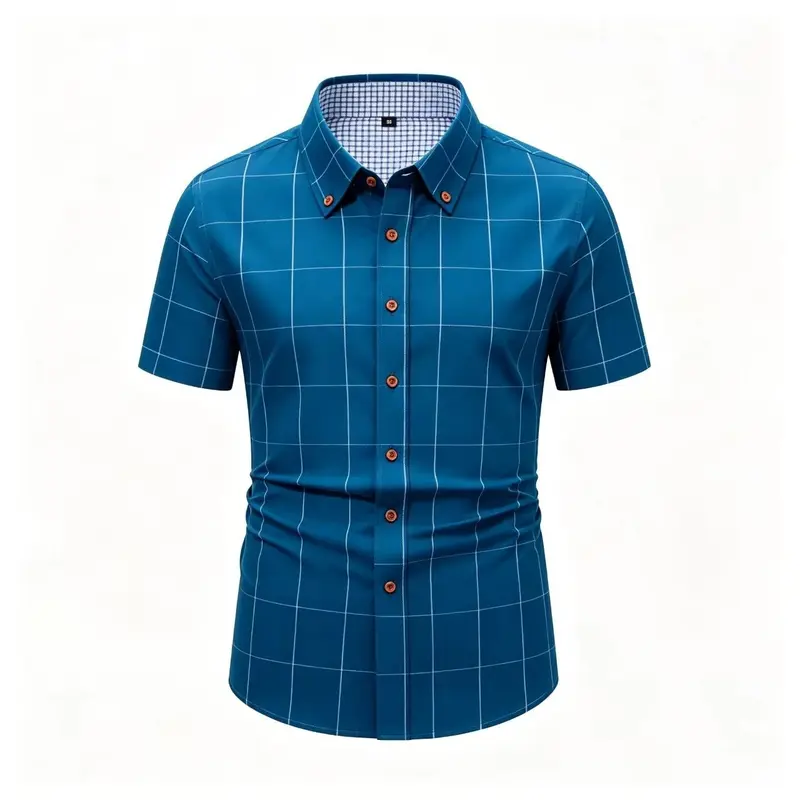Men's short-sleeve shirt