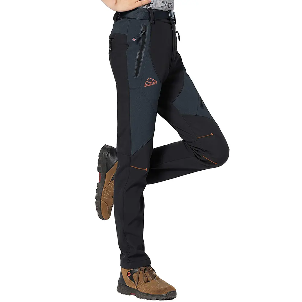 Women's Snow Pants—Waterproof, Warm, Fleece-Lined Ski Pants