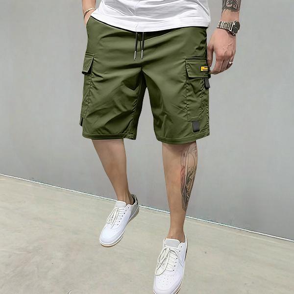 Men’s summer 4-piece set of solid-color cargo casual shorts made from comfortable, breathable fabric—ideal for hiking and camping, streetwear, sports fitness, and everyday outings. Men’s summer 4-piece set of solid-color cargo casual shorts made from comfortable, breathable fabric—ideal for hiking and camping, streetwear, sports fitness, and everyday outings.