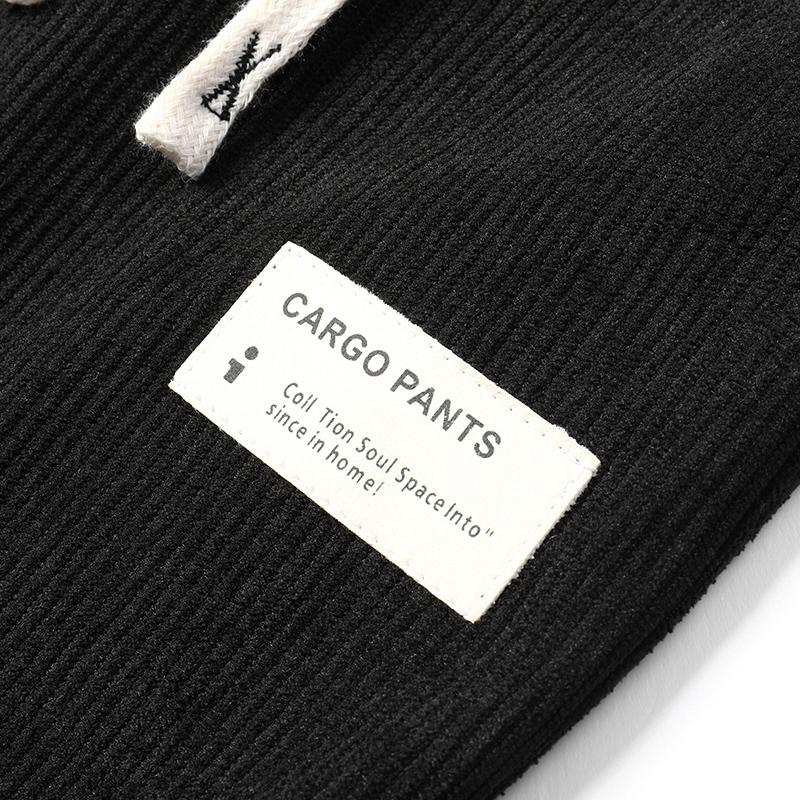 Women’s casual corduroy high-waisted pants, loose straight fit with an elastic drawstring design, suitable for outdoor wear., Clothes, Basic, High-Rise Relaxed Straight Pants, Polyester backtoschool, High Waist Women’s casual corduroy high-waisted pants, loose straight fit with an elastic drawstring design, suitable for outdoor wear., Clothes, Basic, High-Rise Relaxed Straight Pants, Polyester backtoschool, High Waist