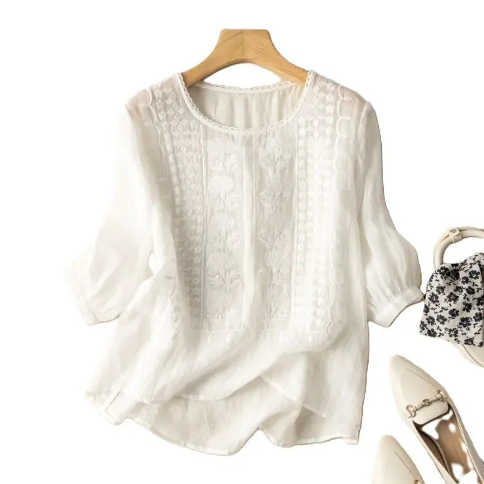 Women's Casual Retro Top