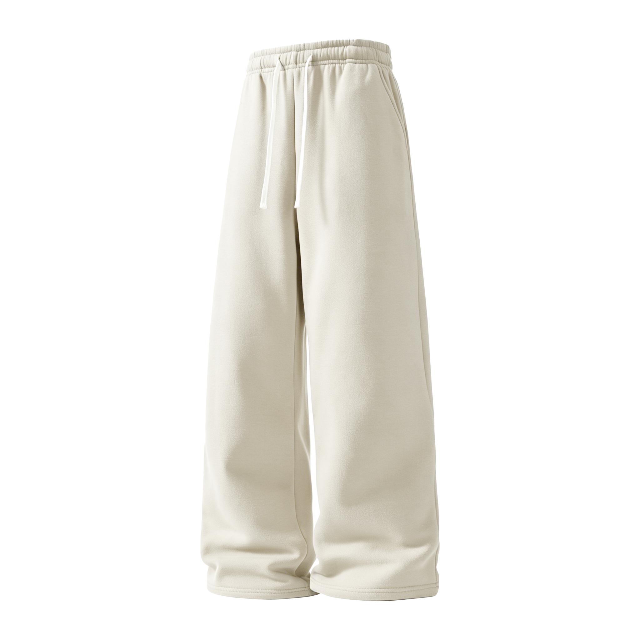 3-Pack Men’s Comfortable Straight-Leg Loungewear Pants, Elastic Drawstring Waist, Stretchable & Breathable, Loose-Fit Pants for Men 3-Pack Men’s Comfortable Straight-Leg Loungewear Pants, Elastic Drawstring Waist, Stretchable & Breathable, Loose-Fit Pants for Men
