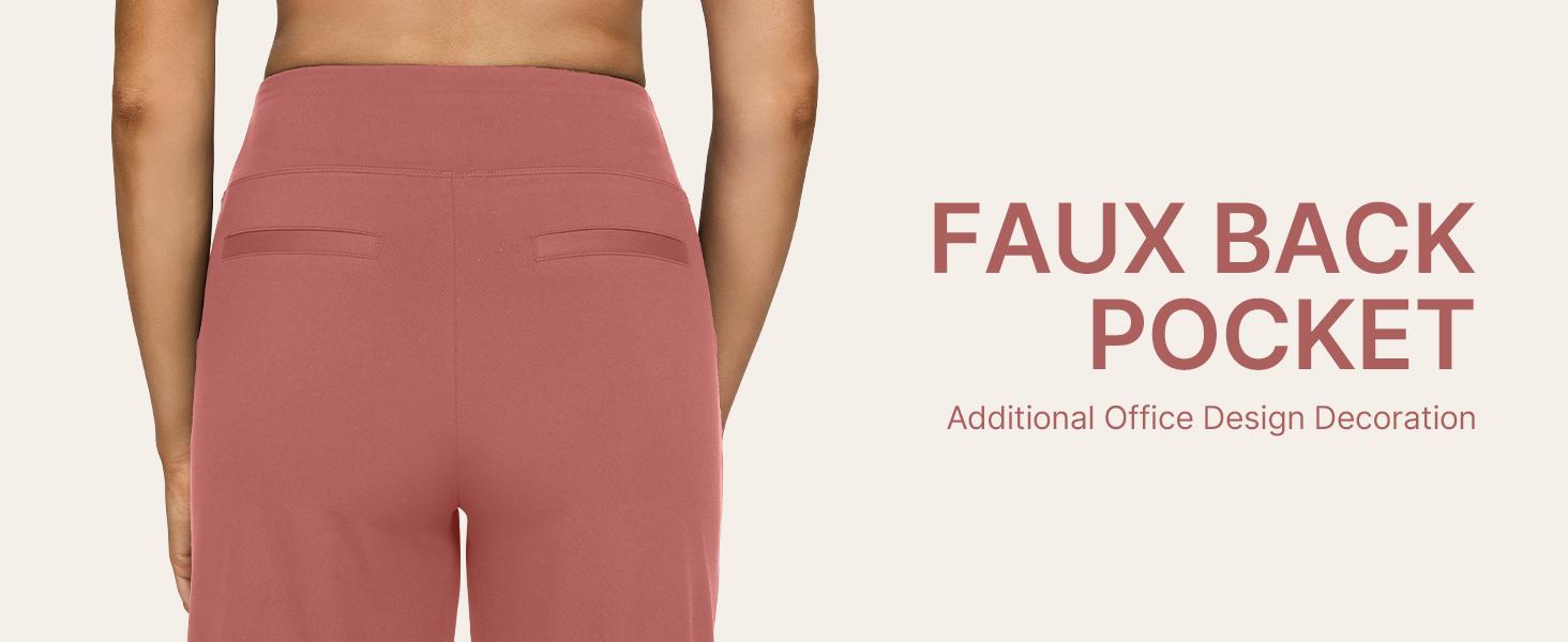 G4Free Women's High-Waist Wide-Leg Yoga Pants - Soft Stretch Baggy Sweatpants with Pockets, Women's Clothes for Gym, Athleisure, Work Pants, Chic Daily Outfit EverGoing 2026