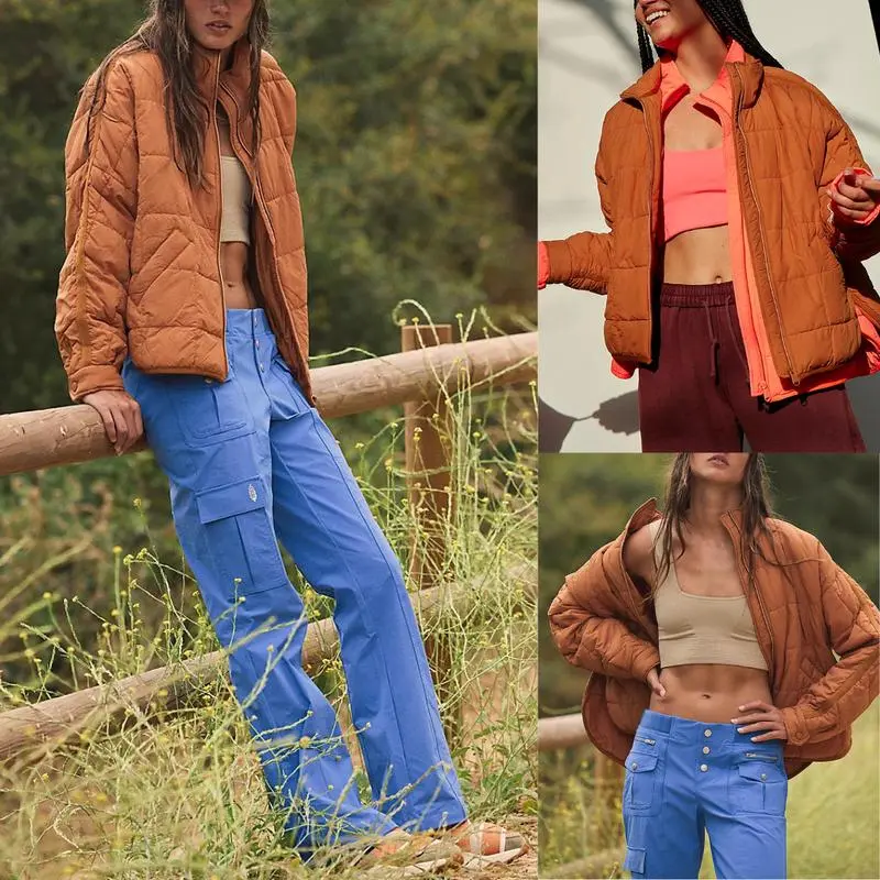 Women's Quilted Padded Jacket