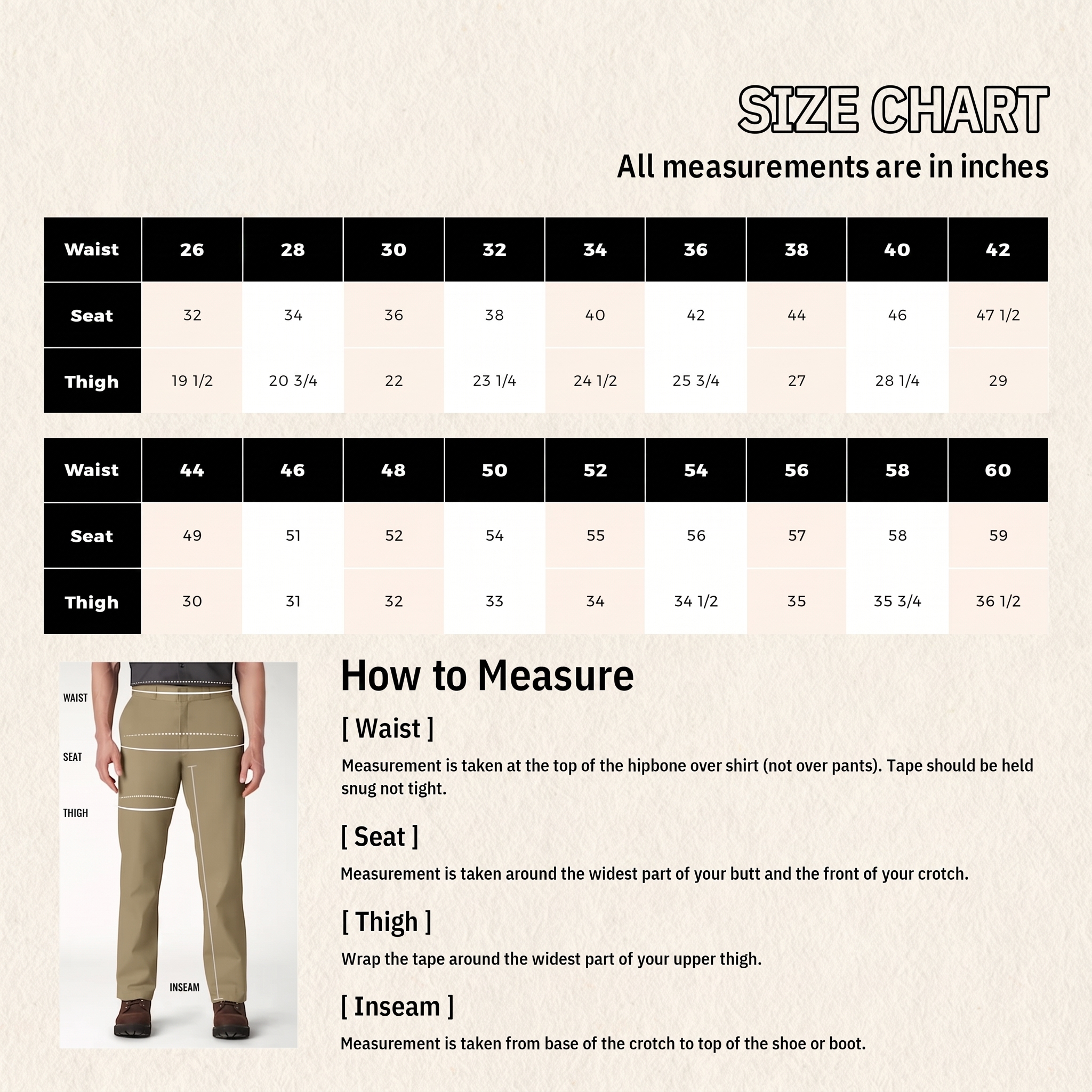Men's loose-fit cargo pants