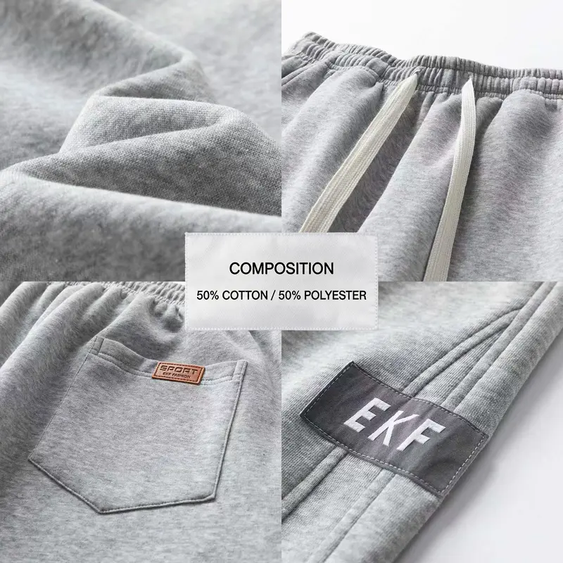 Men's Pure Cotton Joggers