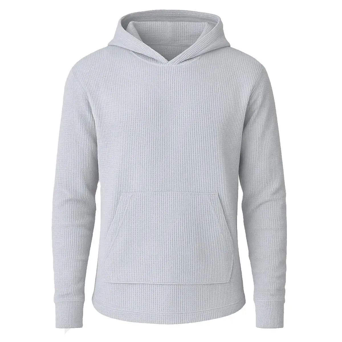Men's Multi Pack Waffle Knit Pullover Hoodie (S-3XL)