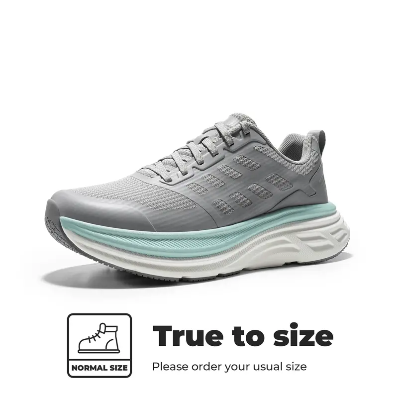 NORTIV 8 Women's Cushion Running Tennis Shoes - Non-Slip