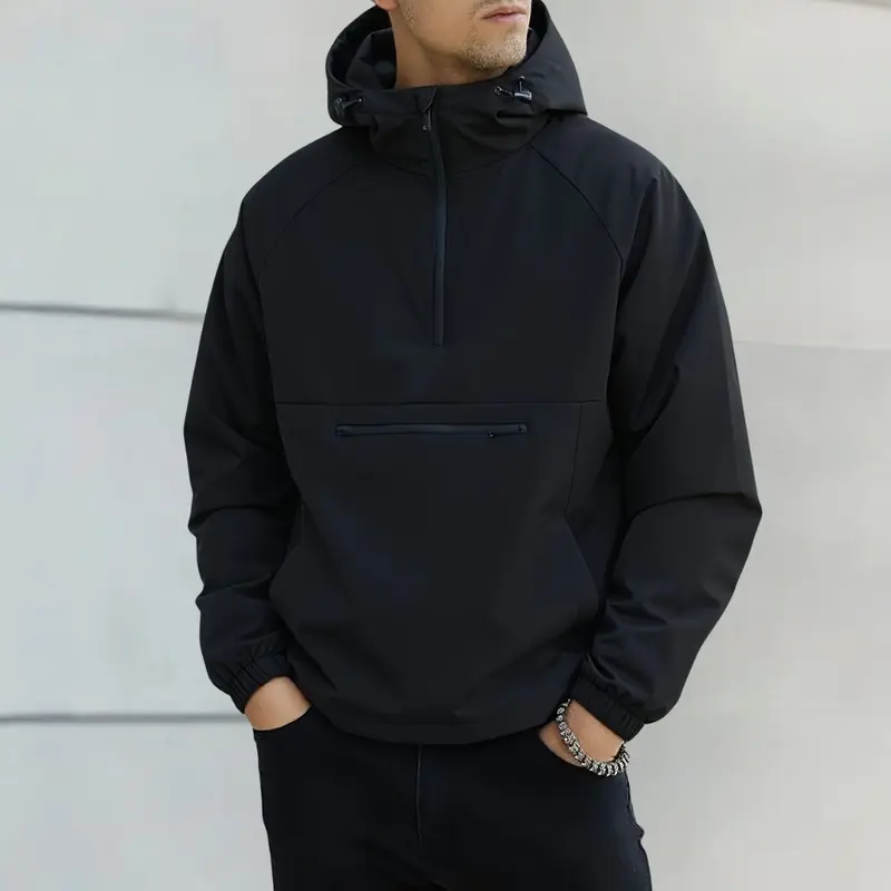 Men's Hoodie – With Zippered Pockets
