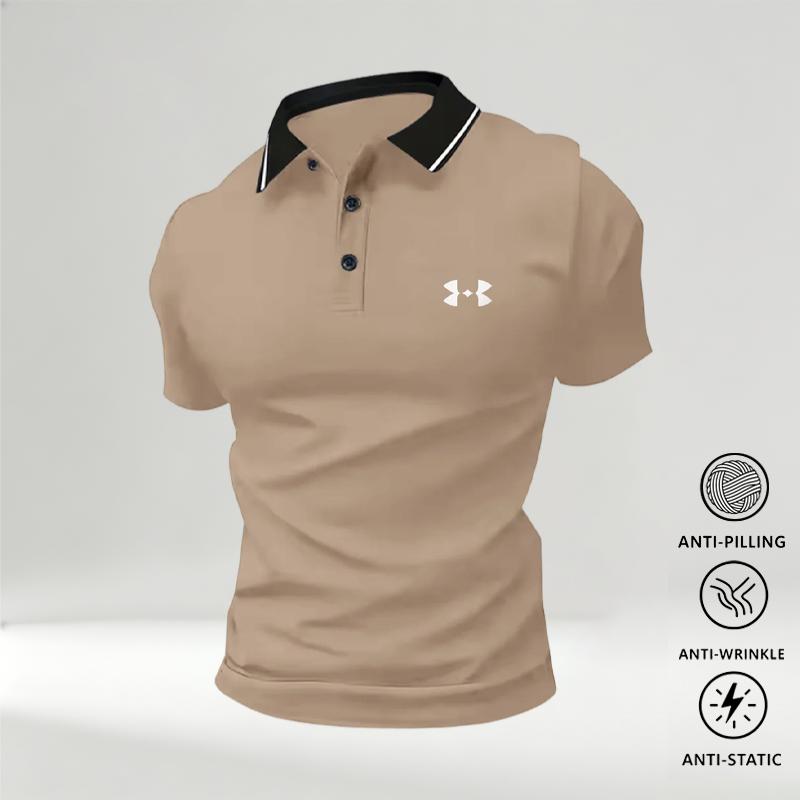 5-Pcs Men's Polo Shirts in Multiple Colors - Comfortable & Stylish,casual sportswear tops formen-essential for business travel,dates,and homewear IBreathable,comfortable fabric;casualstylelGolf shirt,Menswear Set Fashion Shortsleeve Casual Top Chainsaw 5-Pcs Men's Polo Shirts in Multiple Colors - Comfortable & Stylish,casual sportswear tops formen-essential for business travel,dates,and homewear IBreathable,comfortable fabric;casualstylelGolf shirt,Menswear Set Fashion Shortsleeve Casual Top Chainsaw