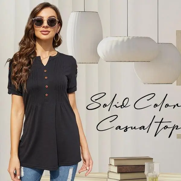 Women's V-neck T-shirt