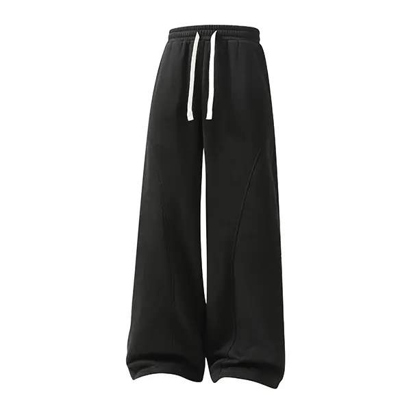 Men's Fleece-Lined Warm Athletic Pants
