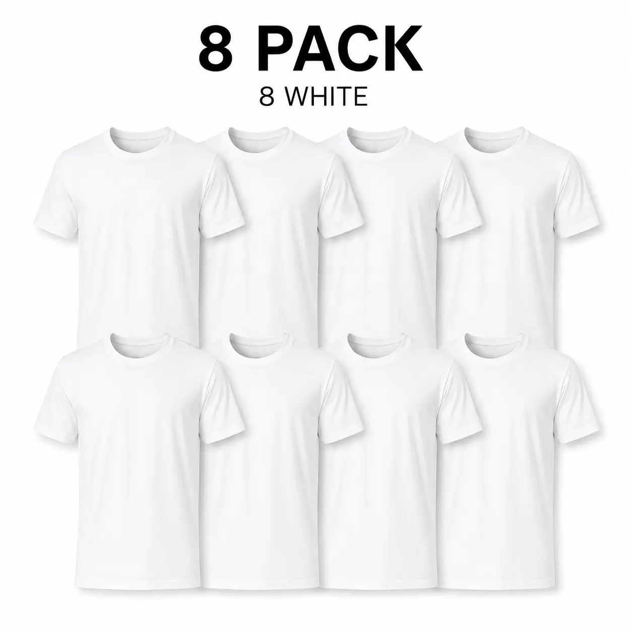 Men's Cotton-Blend Vintage-Style Crew Neck T-Shirt