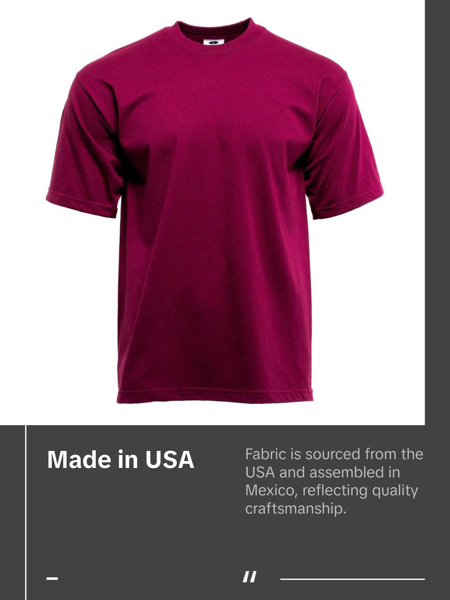 Pro Club Men's Heavyweight Short Sleeve Crew Neck Round Neck Cotton Tops - Durable, Baggy Hip Hop Streetwear Casual Tee, Loose Harem Fit, All Colors, Summer Menswear, Ribbed, Oversize, Comfortable, Shortsleeve, Everyday Shirt, Classic, Polyester Pro Club Men's Heavyweight Short Sleeve Crew Neck Round Neck Cotton Tops - Durable, Baggy Hip Hop Streetwear Casual Tee, Loose Harem Fit, All Colors, Summer Menswear, Ribbed, Oversize, Comfortable, Shortsleeve, Everyday Shirt, Classic, Polyester