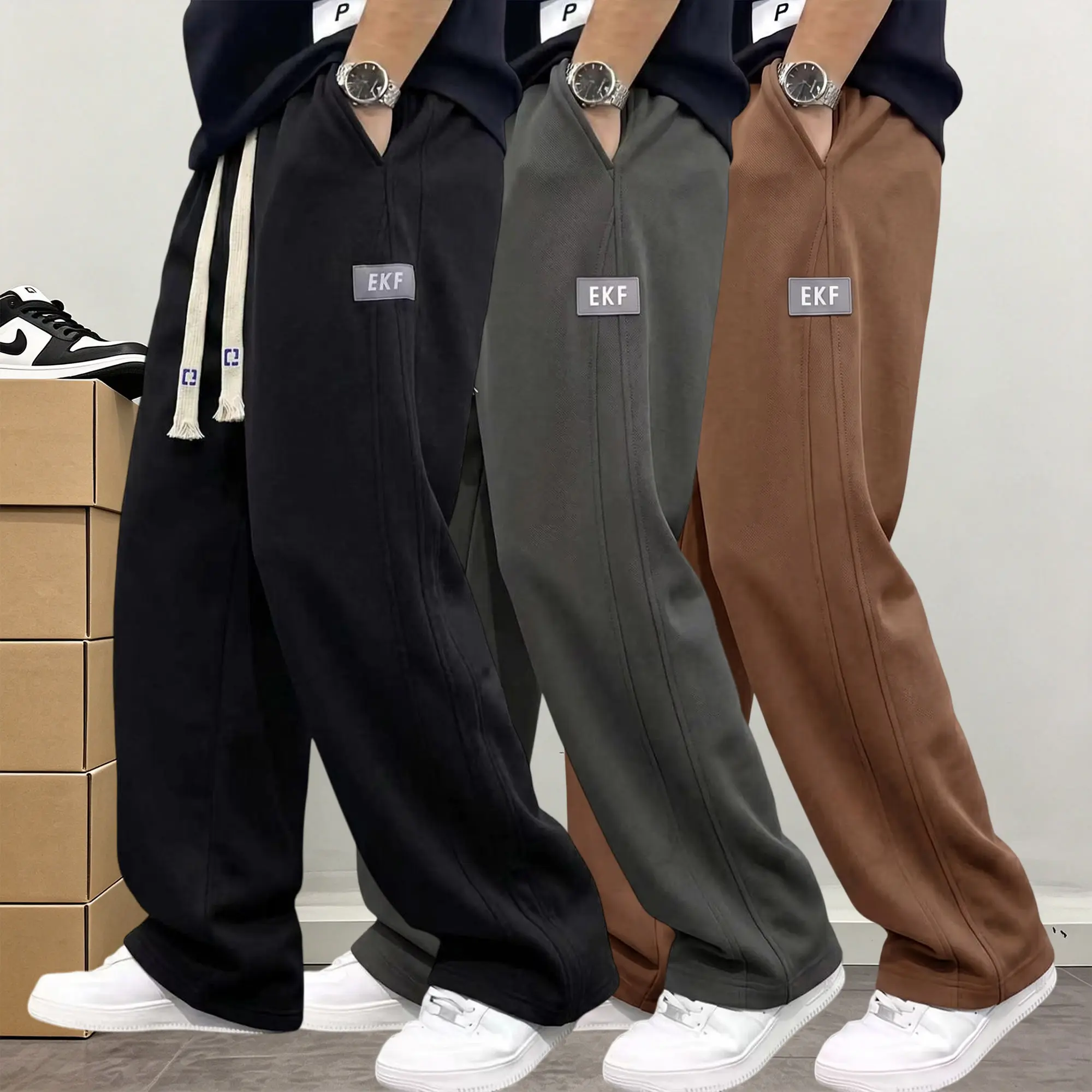 Men's Pure Cotton Joggers